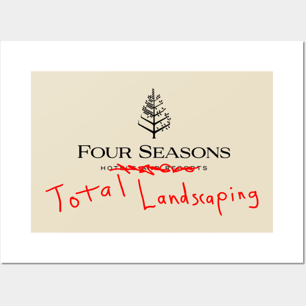 4 Season Total Landscaping Wall Art by jadbean